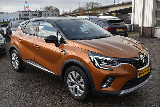 Renault CAPTUR 1.0 TCe 100 Intens,SCHUIF/KANTELDAK, ORGINEEL NEDERLANDSE AUTO, BOEKJES,NAP EN ONDERHOUDSHISTORIE