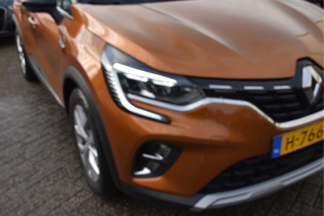 Renault CAPTUR 1.0 TCe 100 Intens,SCHUIF/KANTELDAK, ORGINEEL NEDERLANDSE AUTO, BOEKJES,NAP EN ONDERHOUDSHISTORIE