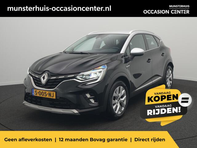 Renault CAPTUR TCe 140 EDC Intens - RIJKLAARPRIJS - Automaat - Rondomzichtcamera - All Seasonbanden - Stuur- en Stoelverwarming