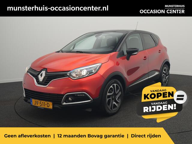 Renault CAPTUR TCe 90 Dynamique - RIJKLAARPRIJS - Achteruitrijcamera - Cruise Control - Trekhaak - Dealeronderhouden
