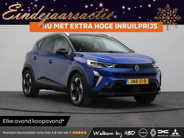 Renault CAPTUR TCe 90pk techno | Harman Kardon | Stoel en stuurverwarming | Digitaal Dashboard | Achteruitrijcamera
