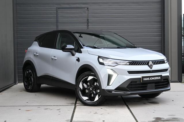 Renault CAPTUR E-Tech full hybrid 145 techno | AUTOMAAT | 360 CAMERA | NAVI | ADAPT. CRUISE CONTROL | APPLECARPLAY/ANDROIDAUTO | CLIMATE CONTROL | PDC | LMV