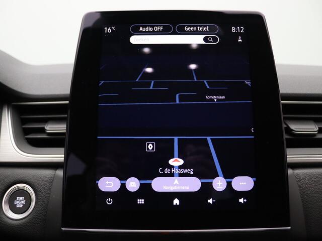 Renault CAPTUR 100pk TCe Edition One BOSE | Camera | Cruise | Navi | Parkeersens. v+a | Stoelverw.