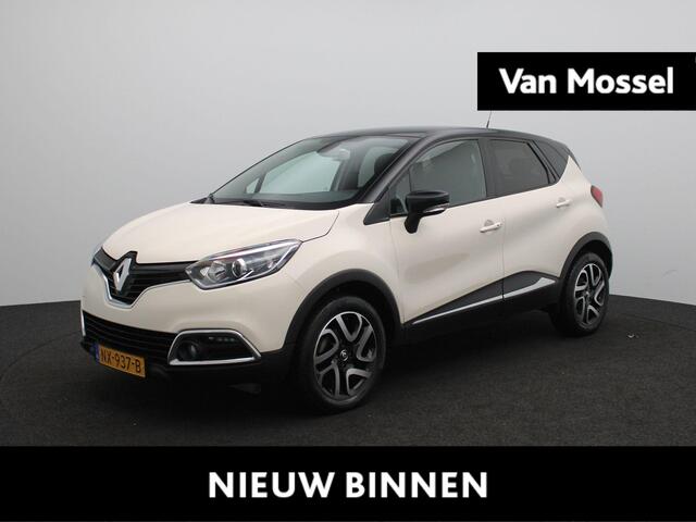 Renault CAPTUR TCe 120 Dynamique | R-Link navigatie | Pack City Camera | Climate Control | Two-tone kleur | Lichtmetalen velgen 17" | Cruise Control |