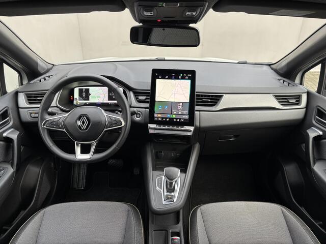 Renault CAPTUR Mild Hybrid 160 EDC Techno Automaat / Fabrieksgarantie tot 09-2026 / All Season Banden / 1.200kg Trekgewicht / Stoel & Stuurverwarming / Achteruitrijcamera / Apple Carplay & Android Auto / Navigatie /