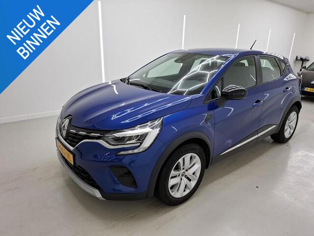 Renault CAPTUR 1.3 TCE 130 ZEN I AUTOMAAT I APPLE CARPLAY I CRUISE CONTROL