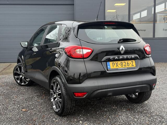Renault CAPTUR 0.9 TCe Authentique 1e Eigenaar,Navi,Airco,Cruise,Pdc,Lm velgen,Weinig Km,Apk tot 04-2026