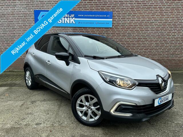 Renault CAPTUR 0.9 TCe Limited