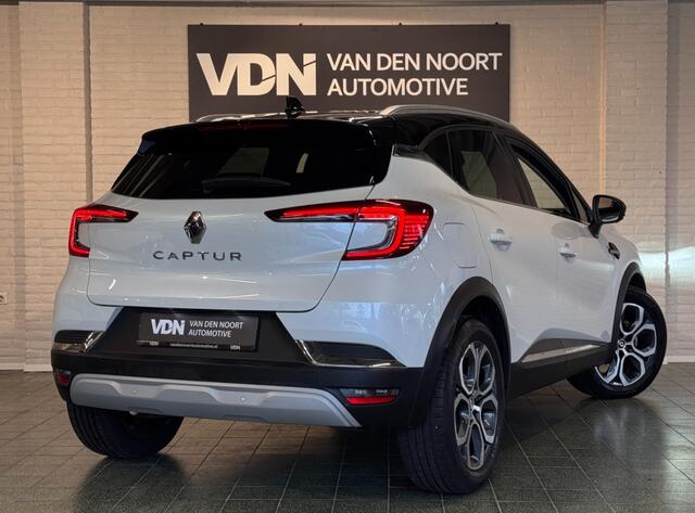 Renault CAPTUR 1.3 TCe Mild-Hybrid Techno 140pk Grote Navi Camera Sfeerv 18''