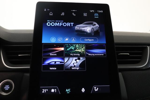 Renault CAPTUR 1.6 E-Tech full hybrid 145 esprit Alpine | Camera | Adaptieve cruise control | Navigatie | Smartphone intergratie | Climate control | LED koplampen |