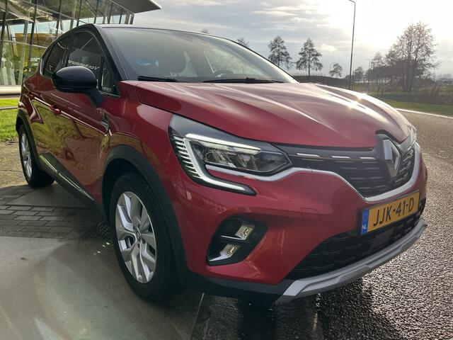 Renault CAPTUR 1.6 E-Tech Hybrid 145PK Intens / Keyless / Cruise / Camera / Climate / Parkeersensoren V+A /