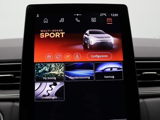 Renault CAPTUR Techno TCe 115 | Achteruitrijcamera | Elektronisch geregelde airconditioning | LED-achterlichten