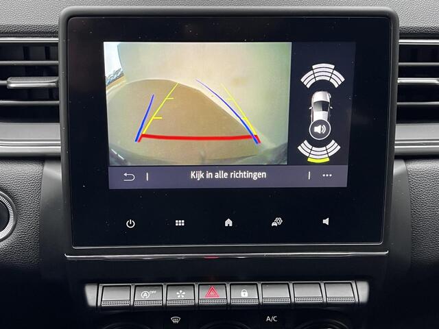 Renault CAPTUR 1.0 TCe 90 Intens / Dealer onderhouden / NL auto / Afneembare trekhaak 1.200 kg / Navigatie / Apple Carplay Android / Climate Control / 17" LM wielen met All Season banden /