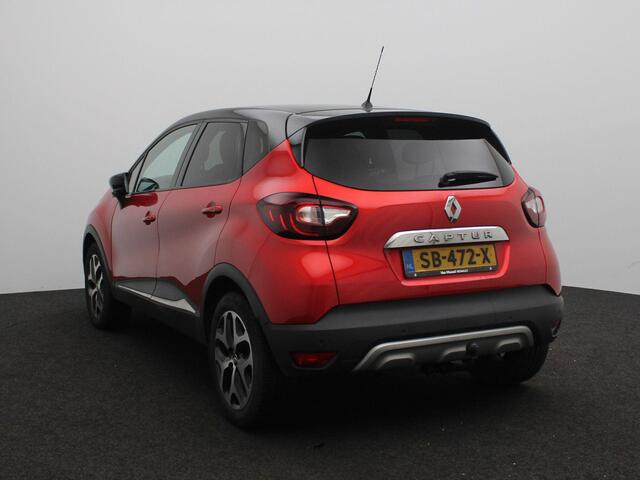Renault CAPTUR TCe 90 Intens | R-Link navigatiesysteem | LED PURE VISION koplampen | Elektronisch geregelde airconditioning | Skidplates voor en achter in Gris | Two-tone metaalkleur | Parkeersensoren achter |