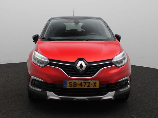 Renault CAPTUR TCe 90 Intens | R-Link navigatiesysteem | LED PURE VISION koplampen | Elektronisch geregelde airconditioning | Skidplates voor en achter in Gris | Two-tone metaalkleur | Parkeersensoren achter |