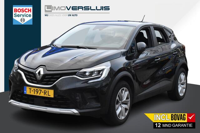 Renault CAPTUR 1.0 TCe 90 evolution 1e Eigenaar | Navigatie | Airco | Cruise | 12 mnd BOVAG garantie | Whatsapp 06-53188999