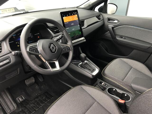 Renault CAPTUR 1.6 E-Tech full hybrid 145 techno AUTOMAAT