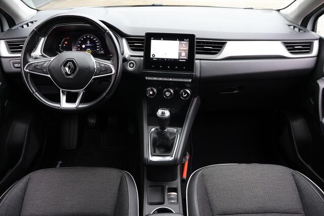 Renault CAPTUR 1.0 TCe 100 Intens 1 Eigenaar | NL-Auto | Volledig Onderh | BTW | Two-Tone | Carplay | Navi | Climate | Cruise | Bots | Multi Media | Multi Sense | Keyless | PDC