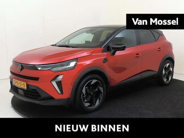 Renault CAPTUR 1.6 E-Tech full hybrid 145 techno | Navigatie | Camera