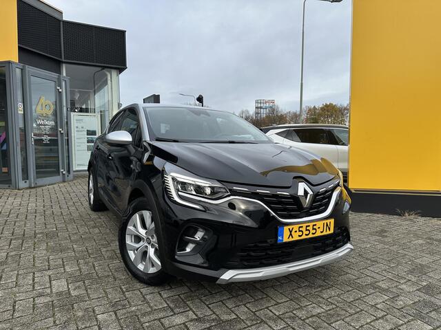 Renault CAPTUR TCe 90 Intens l TWO-TONE l DAB l Achteruitrijcamera l Volledige onderhoudshistorie