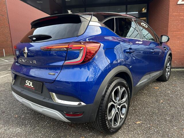 Renault CAPTUR 1.6 E-Tech full hybrid 145 Techno // FULL LED // NAVI + CARPLAY // CAMERA // HALF-LEDER // PDC V+A