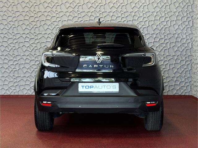 Renault CAPTUR 1.3 MILD HYBRID 160 PK 18''LMV STOEL/STUUR .VERW PURE TECHNO CAMERA VISION LED 10'' R-LINK NAVI 04/2025 EDC-automaat (Efficiënt Dual Clutch) 7 Versnellingen 1200KG Trekgewicht