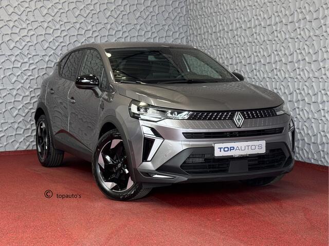 Renault CAPTUR 1.3 MILD HYBRID 160 TECHNO CAMERA 18''LMV STOEL/STUUR .VERW PURE VISION LED 10'' R-LINK NAVI 2025 EDC-automaat (Efficiënt Dual Clutch) 7 Versnellingen 1200KG Trekgewicht