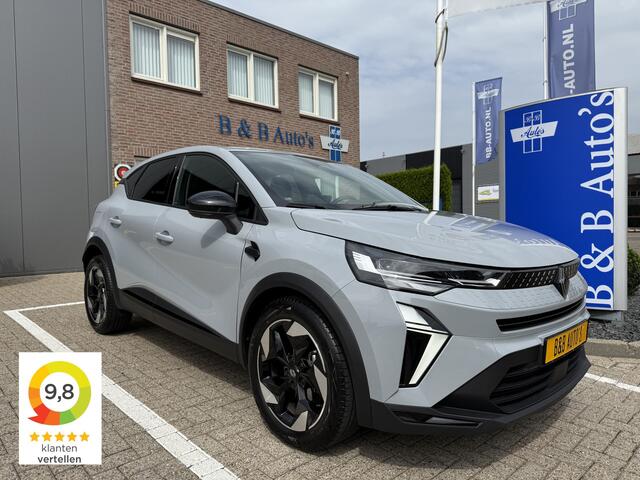 Renault CAPTUR 1.3 mild hybrid 160pk Automaat Techno l ACC l CAMERA l ECC l LED l NAVI l STOEL/STUUR-VERW. l 4.000km