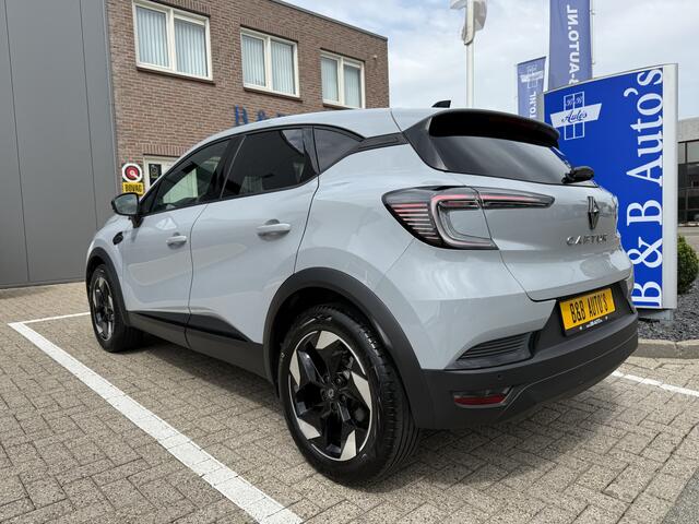 Renault CAPTUR 1.3 mild hybrid 160pk Automaat Techno l ACC l CAMERA l ECC l LED l NAVI l STOEL/STUUR-VERW. l 4.000km