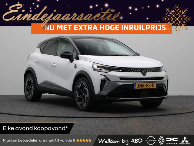 Renault CAPTUR mild hybrid 160pk esprit Alpine | Stoel- en stuurverwarming | Voorruitverwarming | 360 graden camera |