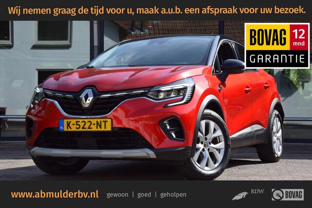 Renault CAPTUR 1.0 TCe 100 Intens | BOVAG Garantie | Trekhaak | All Season Banden | Navigatie | Achteruitrijcamera | PDC Voor&Achter | Apple Carplay | Full LED | Dealer Onderhouden |