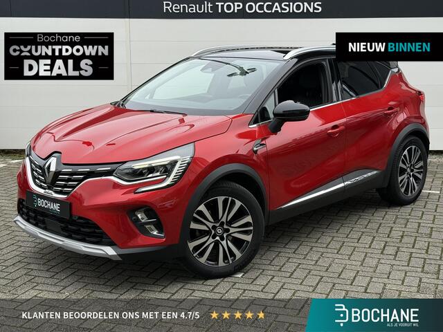 Renault CAPTUR 1.6 E-Tech Hybrid 145 Initiale Paris (Hoge instap) Trekhaak | Camera | Leder | Winter Pack | Navigatie | Dealer Onderhouden