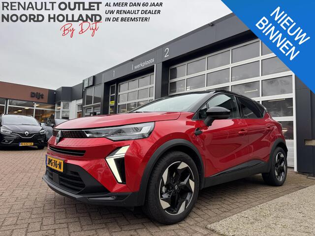 Renault CAPTUR 1.3 tce 160pk EDC Techno+Pack Winter!!