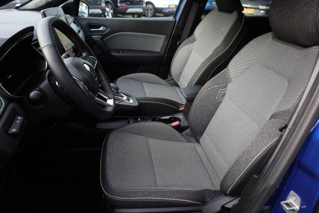 Renault CAPTUR 1.3 mild hybrid 160 techno CAMERA STUUR+STOELVERW. SFEERVERLICHTING CARPLAY NAVI ACC DAB STUURFLIPPERS PDC CLIMA 18"LMV ENZ!