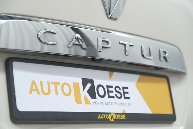 Renault CAPTUR TCe 120 EDC Initiale Paris | Camera | Dodehoekdetectie | Panoramadak | Navigatie