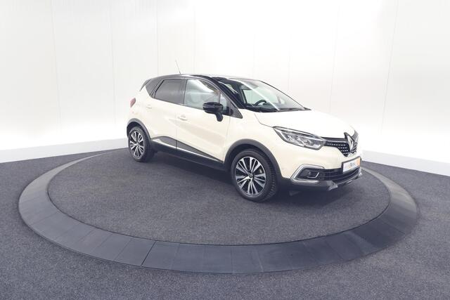 Renault CAPTUR TCe 120 EDC Initiale Paris | Camera | Dodehoekdetectie | Panoramadak | Navigatie