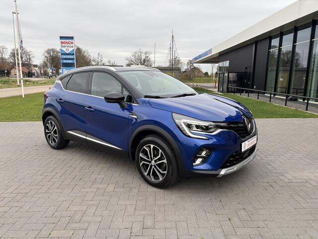 Renault CAPTUR 1.3 TCe 130 Intens Automaat I Trekh. I Stoelverw. I