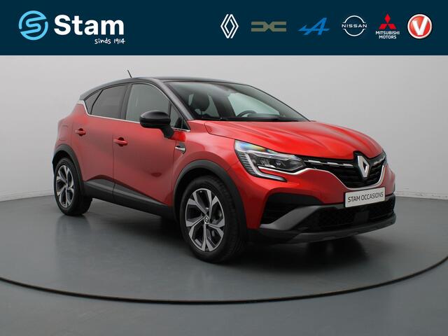Renault CAPTUR 140pk TCe R.S. Line Camera | Cruise | Navi | Parkeersens. v+a