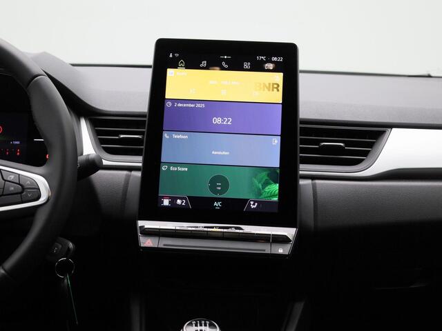 Renault CAPTUR 1.0 TCe 90 evolution | Camera | PDC Achter | LED Pure Vision | Cruise Control & Snelheidsbegrenzer | Draadloze Apple Carplay & Android Auto | Airconditioning | Haaienvin-antenne | Two-Tone