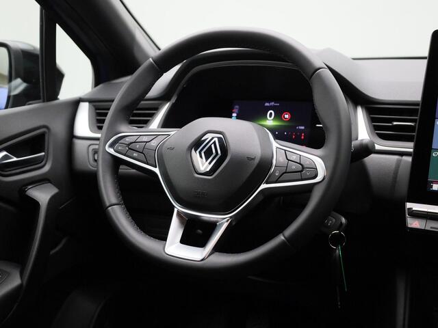 Renault CAPTUR 1.0 TCe 90 evolution | Camera | PDC Achter | LED Pure Vision | Cruise Control & Snelheidsbegrenzer | Draadloze Apple Carplay & Android Auto | Airconditioning | Haaienvin-antenne | Two-Tone