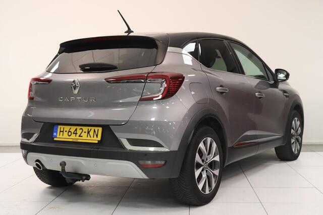 Renault CAPTUR 1.0 TCe 100 Intens | Camera | Navigatie | Trekhaak | AppleCarplay AndroidAuto | Key less | Cruise control | LED koplampen |