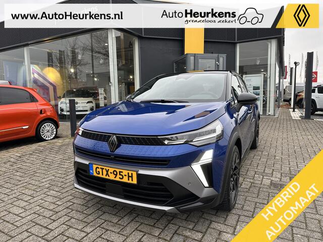 Renault CAPTUR E-Tech full hybrid 145 Esprit Alpine l AUTOMAAT l Origineel NL l 1e-eigenaar l Volledige historie l All-Seasonbanden