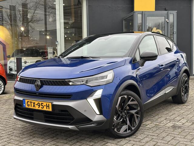Renault CAPTUR E-Tech full hybrid 145 Esprit Alpine l AUTOMAAT l Origineel NL l 1e-eigenaar l Volledige historie l All-Seasonbanden