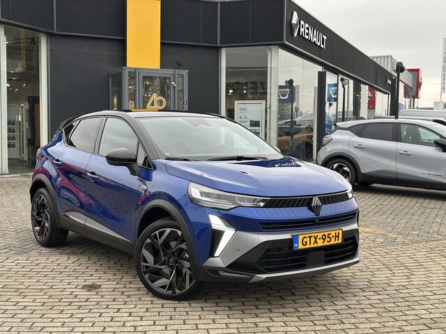 Renault CAPTUR E-Tech full hybrid 145 Esprit Alpine l AUTOMAAT l Origineel NL l 1e-eigenaar l Volledige historie l All-Seasonbanden