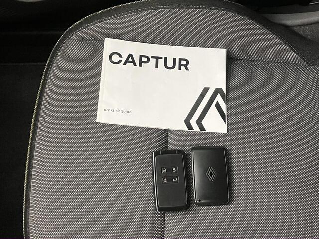Renault CAPTUR 1.3 mild hybrid 140 techno / 1200 KG Trekgewicht / Stoel- en Stuurverwarming / Google Maps Navigatie / Camera / Climate Control / Cruise Control /