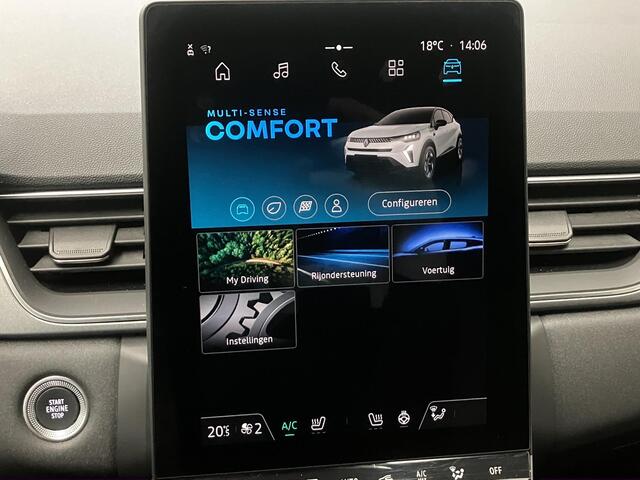 Renault CAPTUR 1.3 mild hybrid 140 techno / 1200 KG Trekgewicht / Stoel- en Stuurverwarming / Google Maps Navigatie / Camera / Climate Control / Cruise Control /