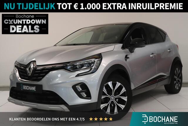 Renault CAPTUR 1.0 TCe 90 techno | BOSE Audio | 360° Camera | All season banden | Navigatie 9,3" | Bluetooth | DAB+ |