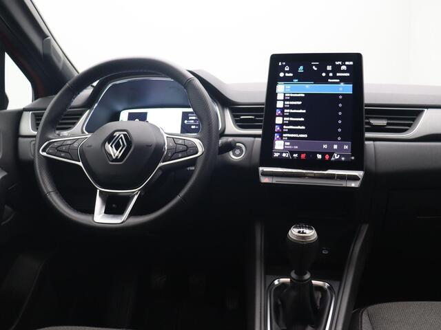 Renault CAPTUR TCe 90pk techno | Harman/Kardon | Stoel en stuur verwarming | Achteruitrijcamera |