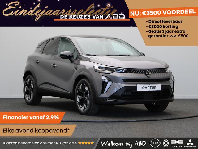 Renault CAPTUR Techno Full hybrid | Achteruitrijcamera | Elektrisch verwarmbare voorstoelen | Elektronisch geregelde airconditioning