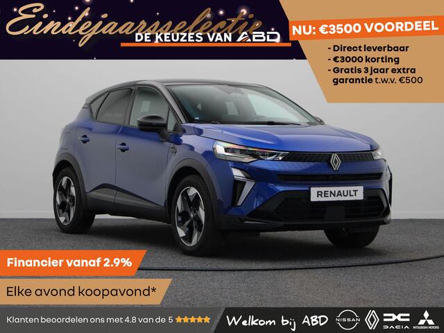 Renault CAPTUR Techno Full hybrid | Achteruitrijcamera | Elektrisch verwarmbare voorstoelen | Elektronisch geregelde airconditioning